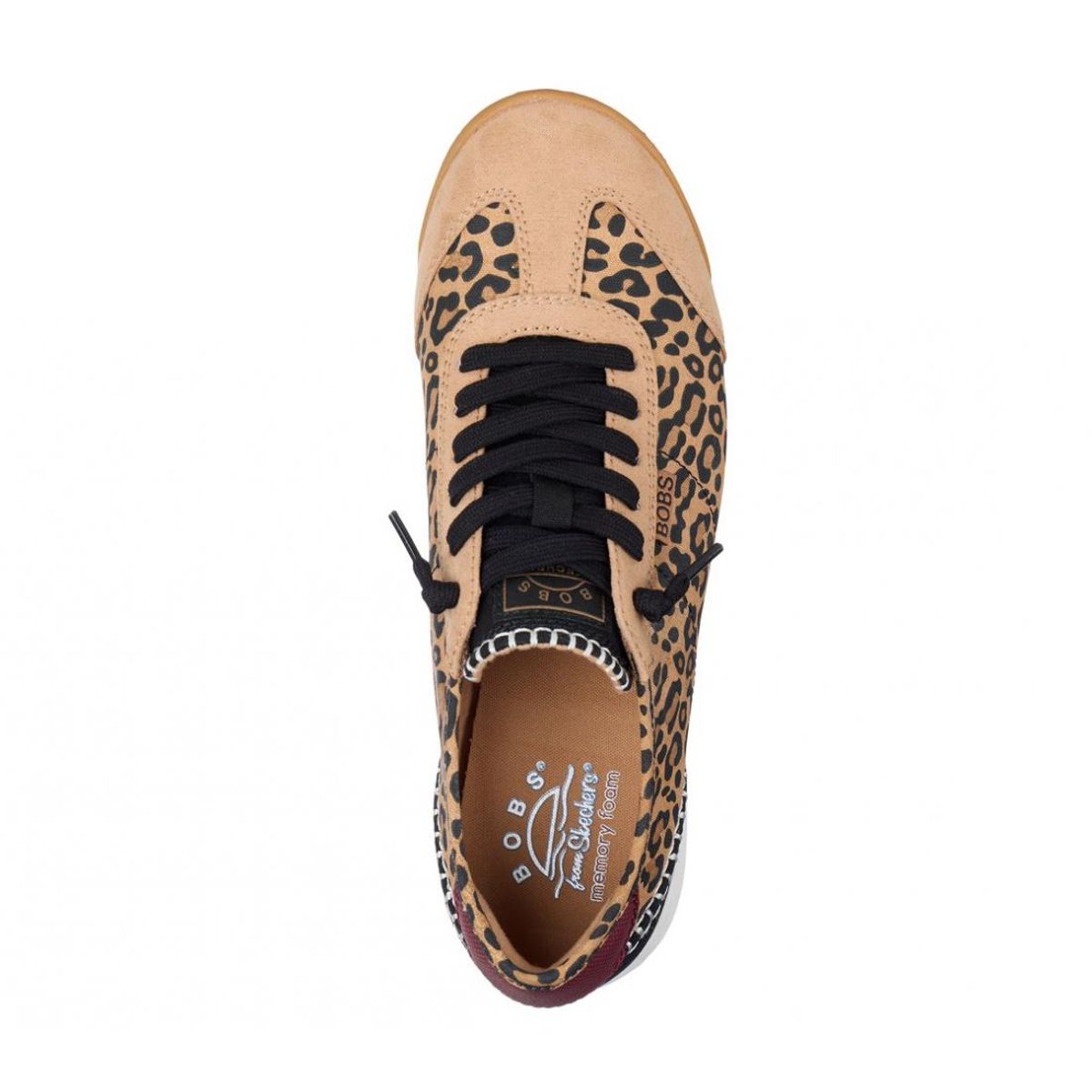 SKECHERS - Zapatillas Mujer Bobs Billie Café PD Skechers