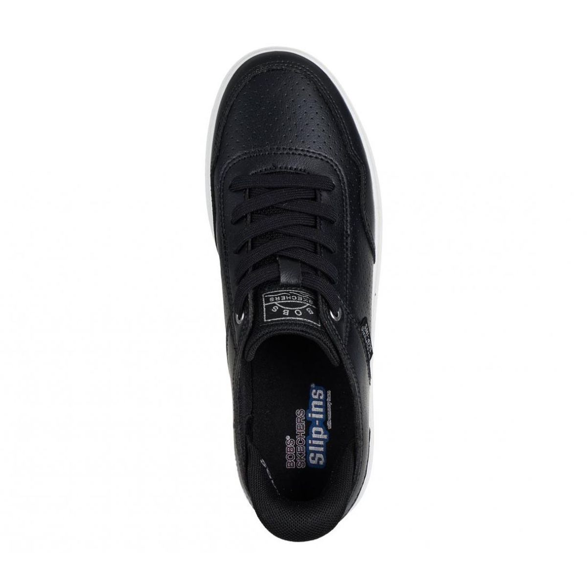 SKECHERS - Zapatillas Mujer Slip-ins Bobs Dvine Negro BK Skechers