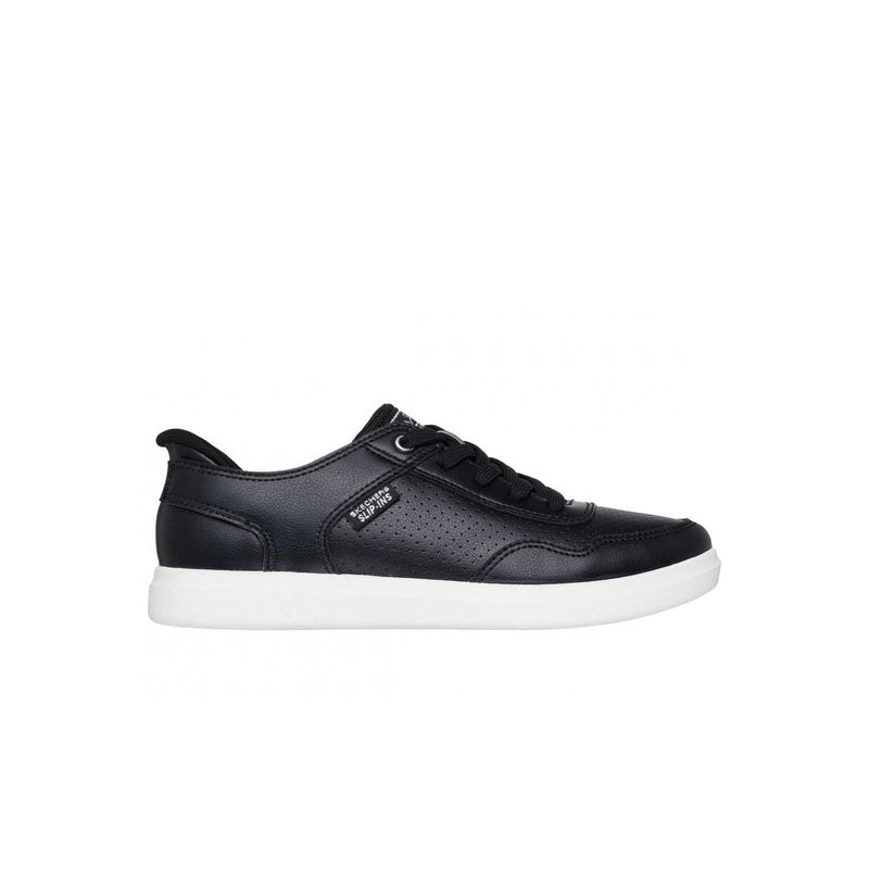 SKECHERS - Zapatillas Mujer Slip-ins Bobs Dvine Negro BK Skechers