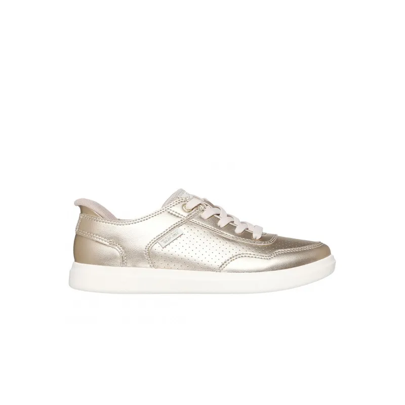 SKECHERS - Zapatillas Mujer Slip-ins Bobs Dvine Amarillo GLD Skechers