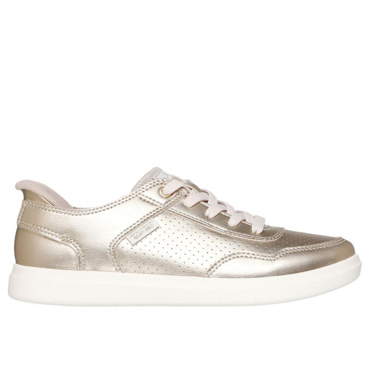 SKECHERS - Zapatillas Mujer Slip-ins Bobs Dvine Amarillo GLD Skechers