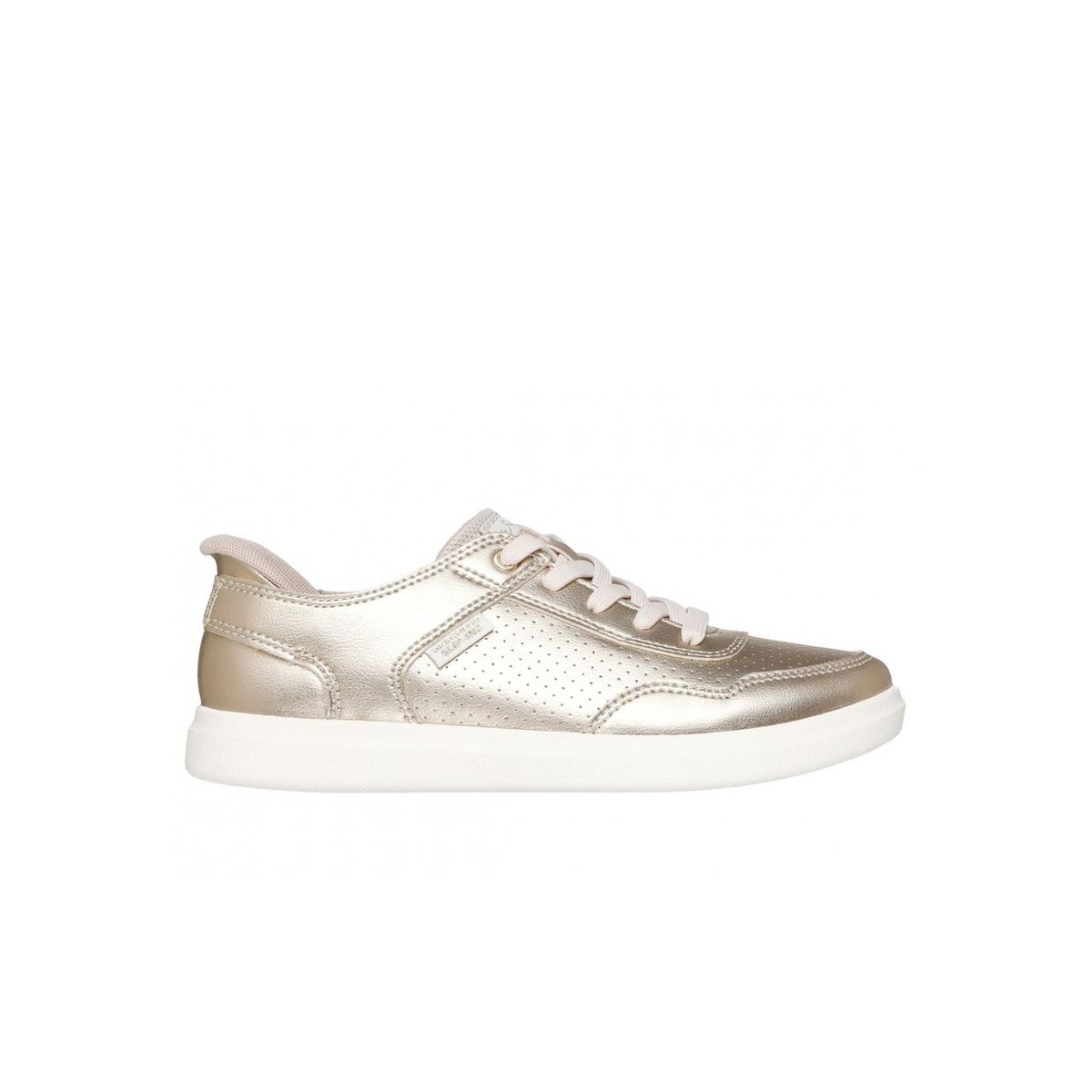 SKECHERS - Zapatillas Mujer Slip-ins Bobs Dvine Amarillo GLD Skechers