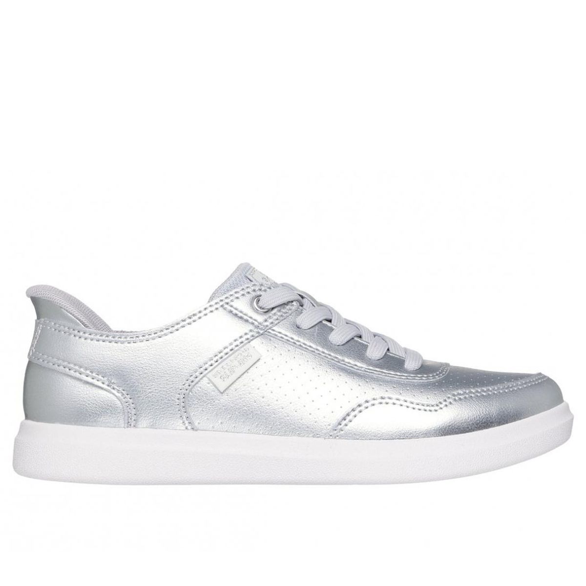 SKECHERS - Zapatillas Mujer Slip-ins Bobs Dvine Gris SL Skechers