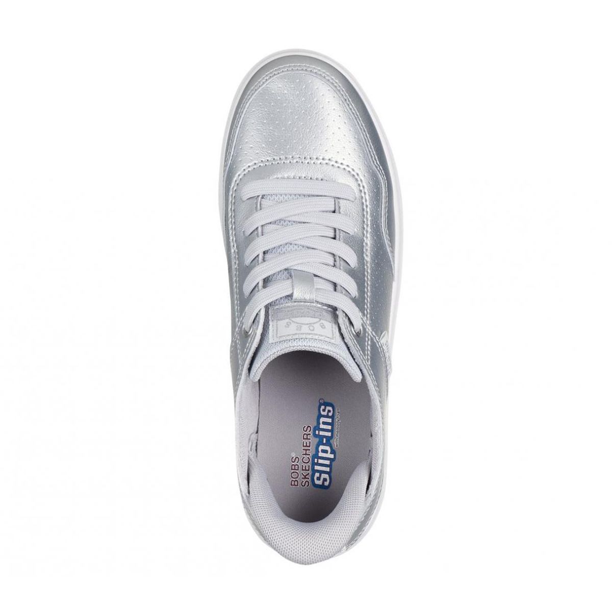 SKECHERS - Zapatillas Mujer Slip-ins Bobs Dvine Gris SL Skechers