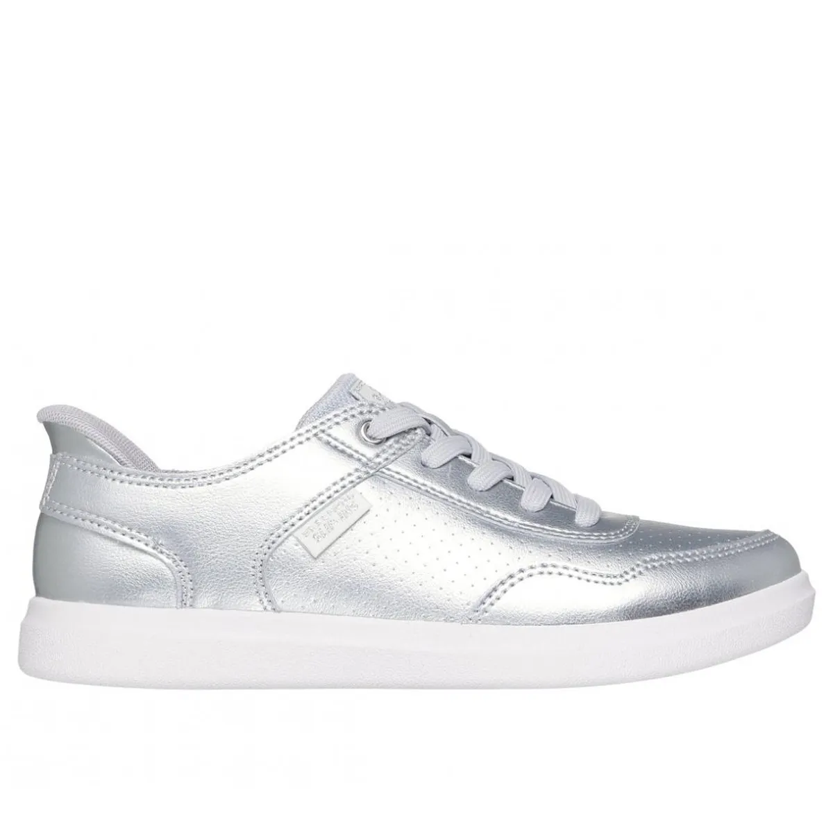 SKECHERS - Zapatillas Mujer Slip-ins Bobs Dvine Gris SL Skechers