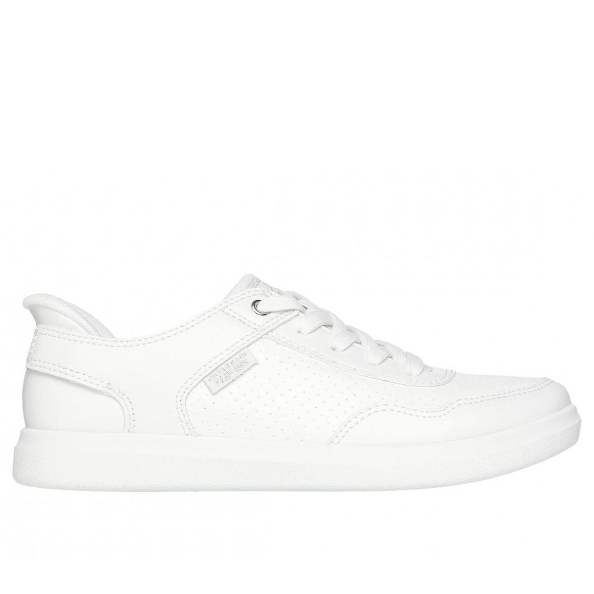 SKECHERS - Zapatillas Mujer Slip-ins Bobs Dvine Blanco WT Skechers