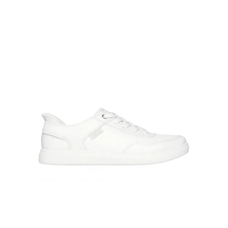 SKECHERS - Zapatillas Mujer Slip-ins Bobs Dvine Blanco WT Skechers