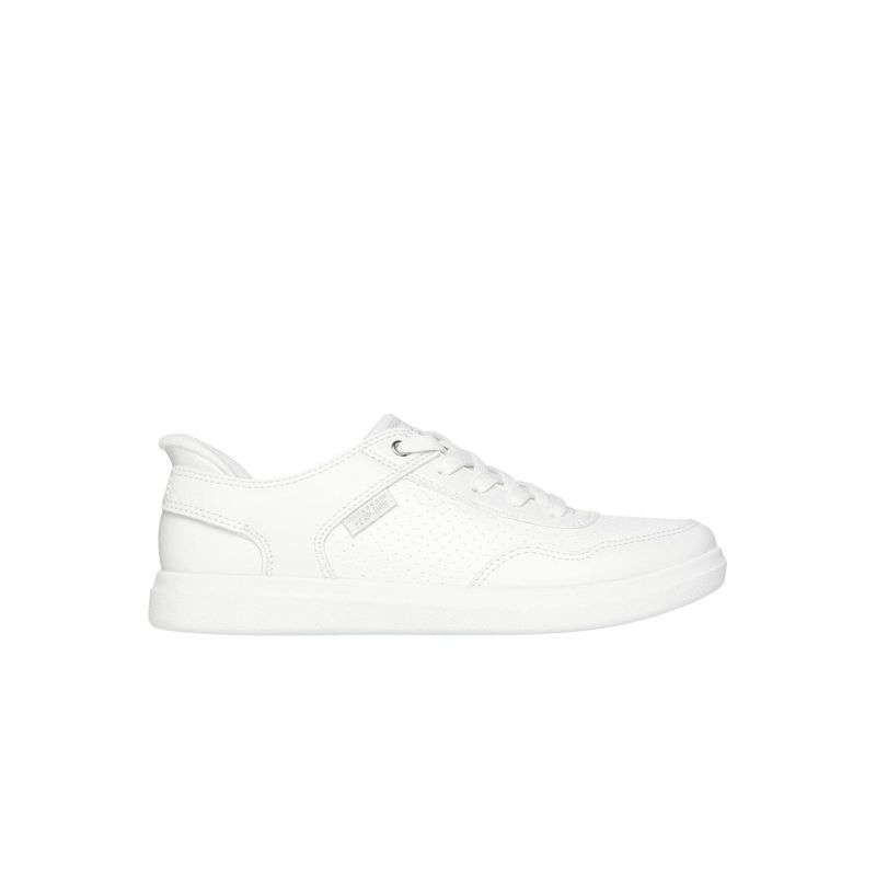 SKECHERS - Zapatillas Mujer Slip-ins Bobs Dvine Blanco WT Skechers