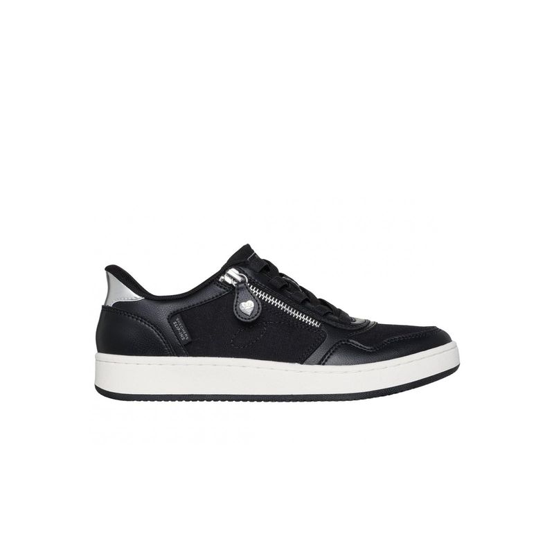 SKECHERS - Zapatillas Mujer Slip-ins B Cute Court Negro Bl Skechers