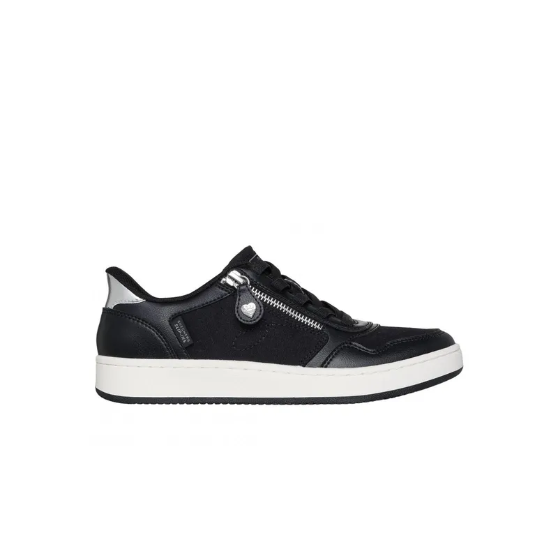 SKECHERS - Zapatillas Mujer Slip-ins B Cute Court Negro Bl Skechers
