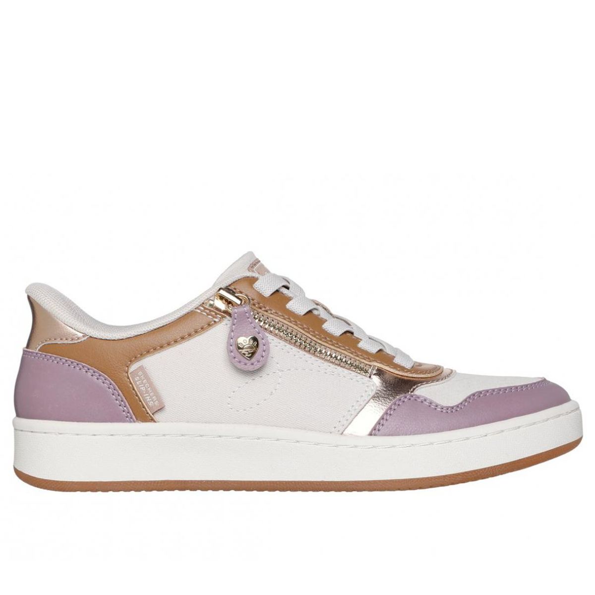 SKECHERS - Zapatillas Mujer Slip-ins B Cute Court Natural MT Skechers