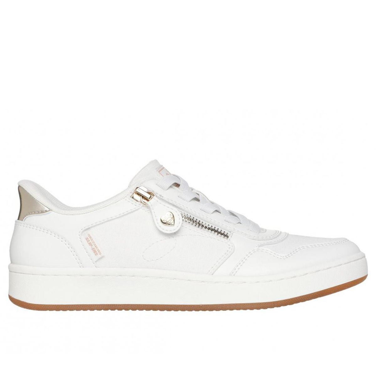 SKECHERS - Zapatillas Mujer Slip-ins B Cute Court Blanco W Skechers