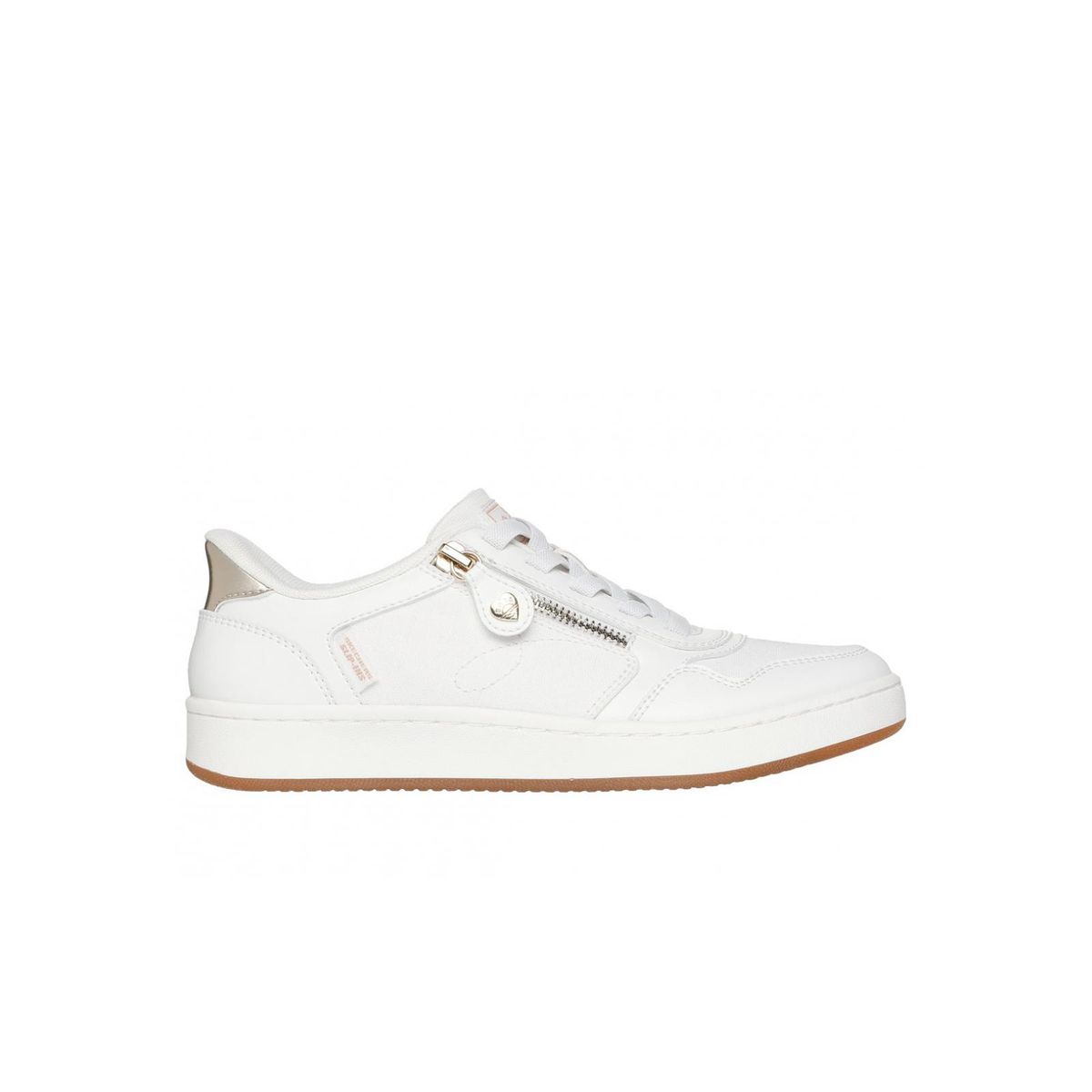 SKECHERS - Zapatillas Mujer Slip-ins B Cute Court Blanco W Skechers