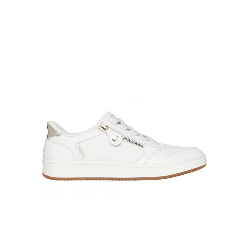 SKECHERS - Zapatillas Mujer Slip-ins B Cute Court Blanco W Skechers