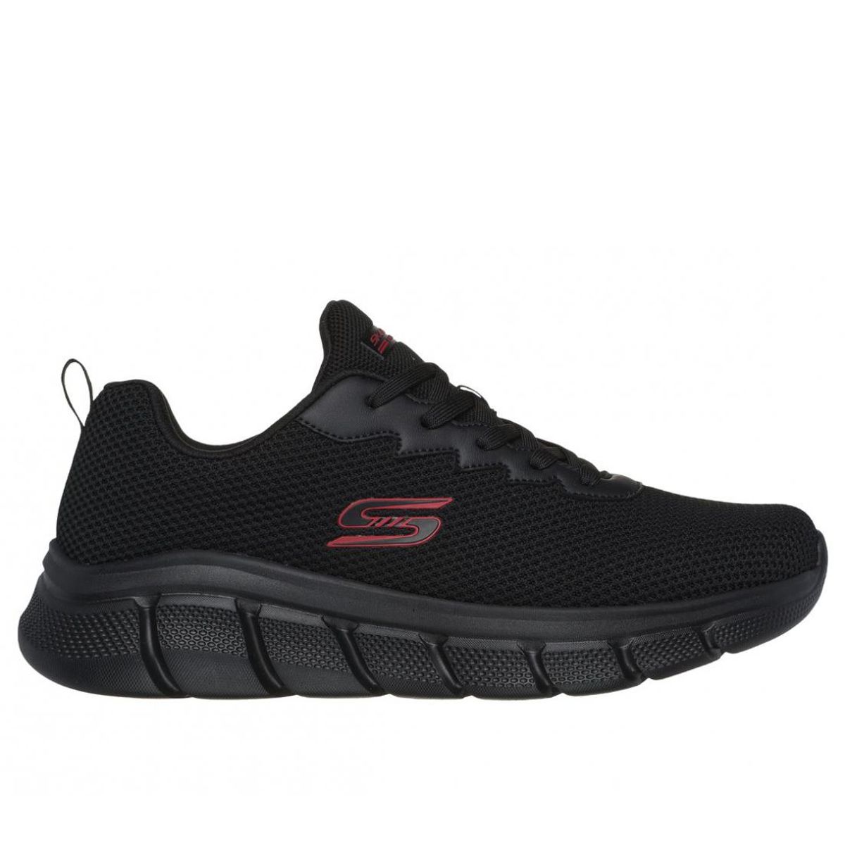 SKECHERS - Zapatillas Hombre Bobs B Flex Chill Edge Negro BK Skechers