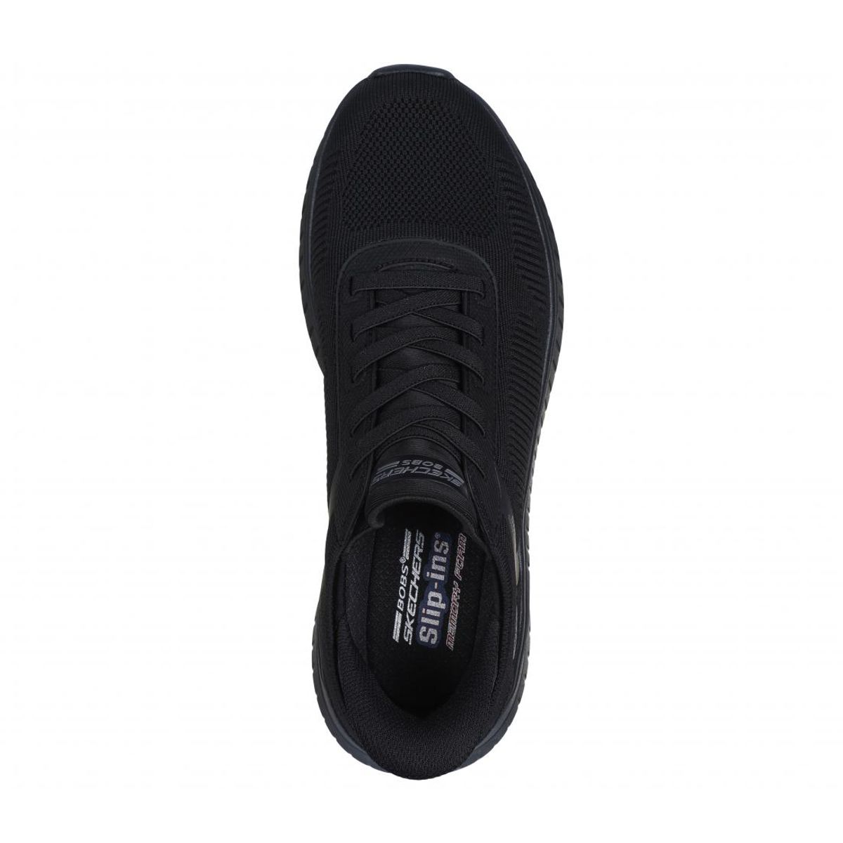 SKECHERS - Zapatillas Hombre Slipins BobsSportSquadChaosK Negro Skechers