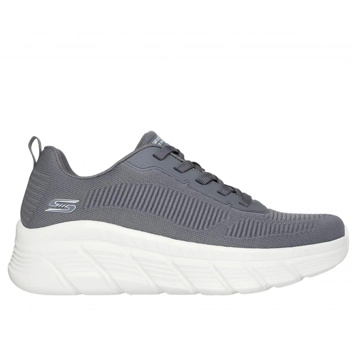 SKECHERS - Zapatillas Hombre Bobs B Flex Hi Gris GY Skechers