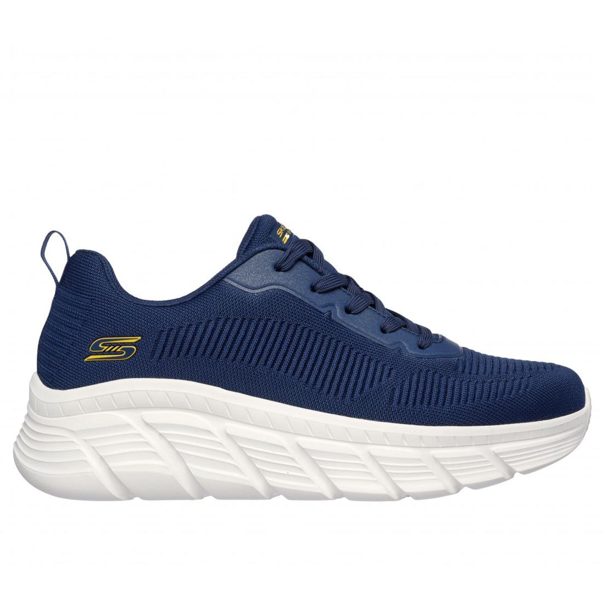 SKECHERS - Zapatillas Hombre Bobs B Flex Hi Azul Ny Skechers