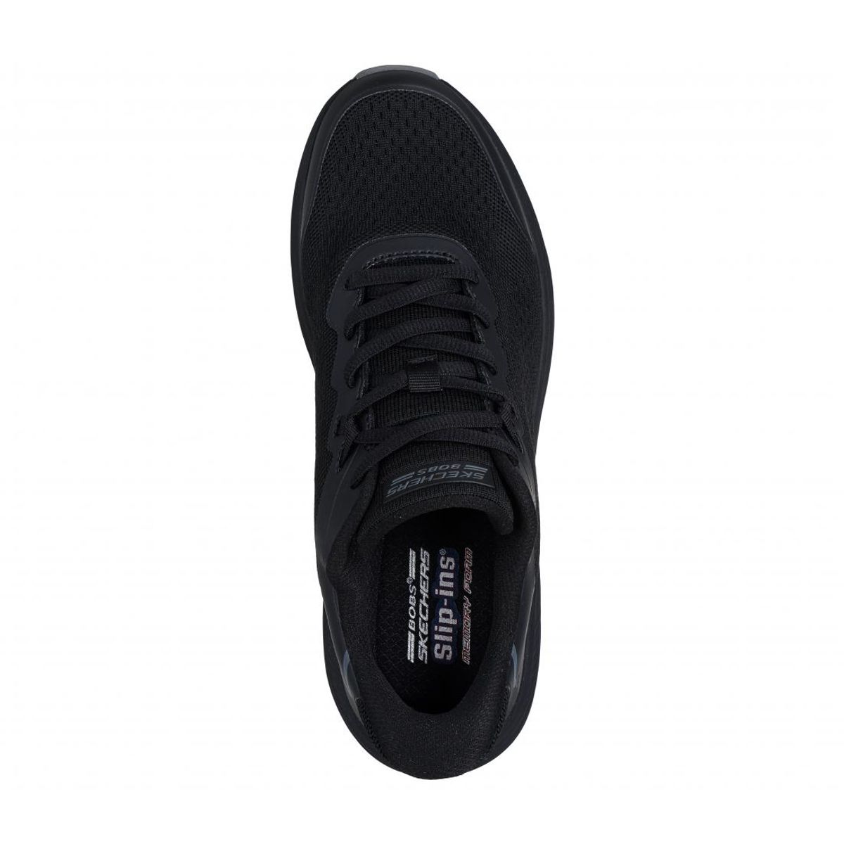 SKECHERS - Zapatillas Hombre Slip-ins Bobs Skillz Negro BK Skechers