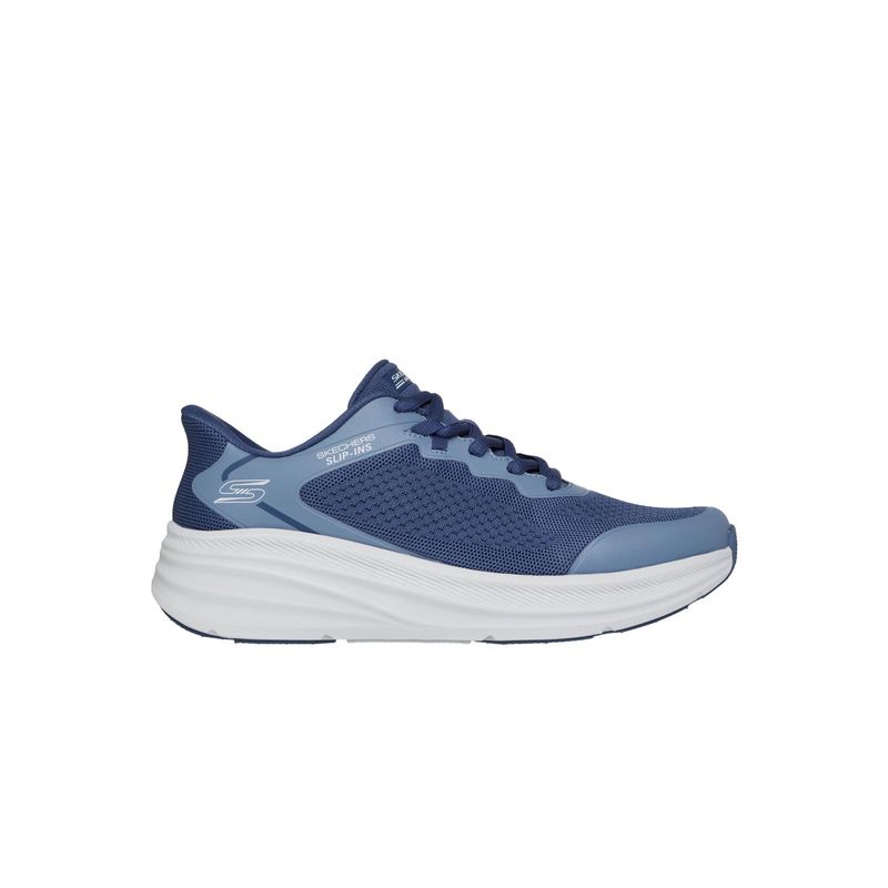 SKECHERS - Zapatillas Hombre Slip-ins Bobs Skillz Azul NV Skechers