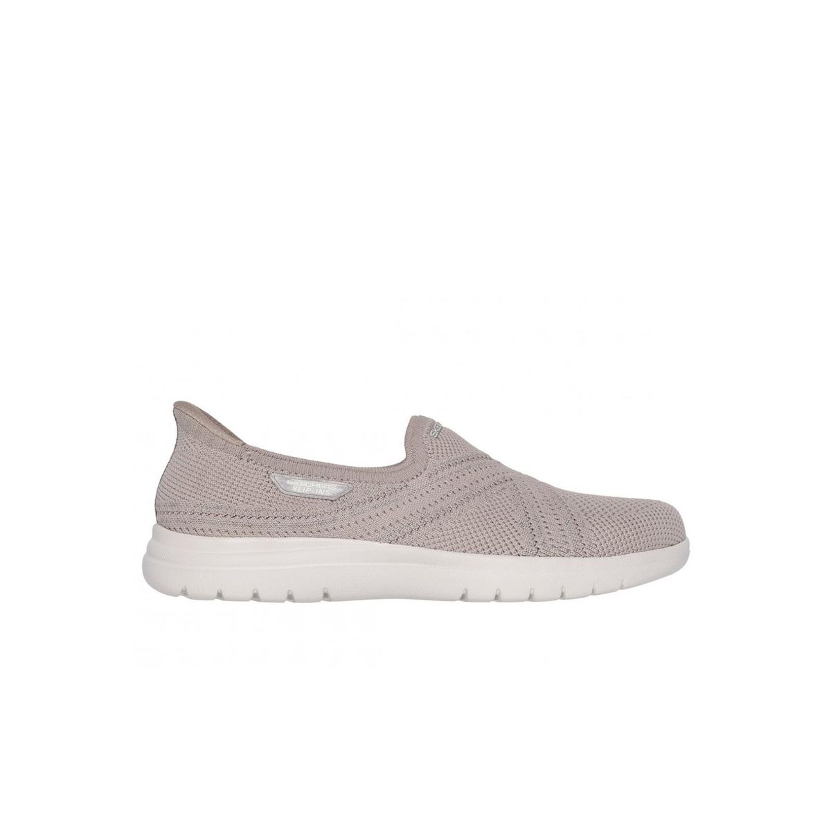 SKECHERS - Zapatillas Mujer Slip-ins On-The-Go Flex Beige TP Skechers