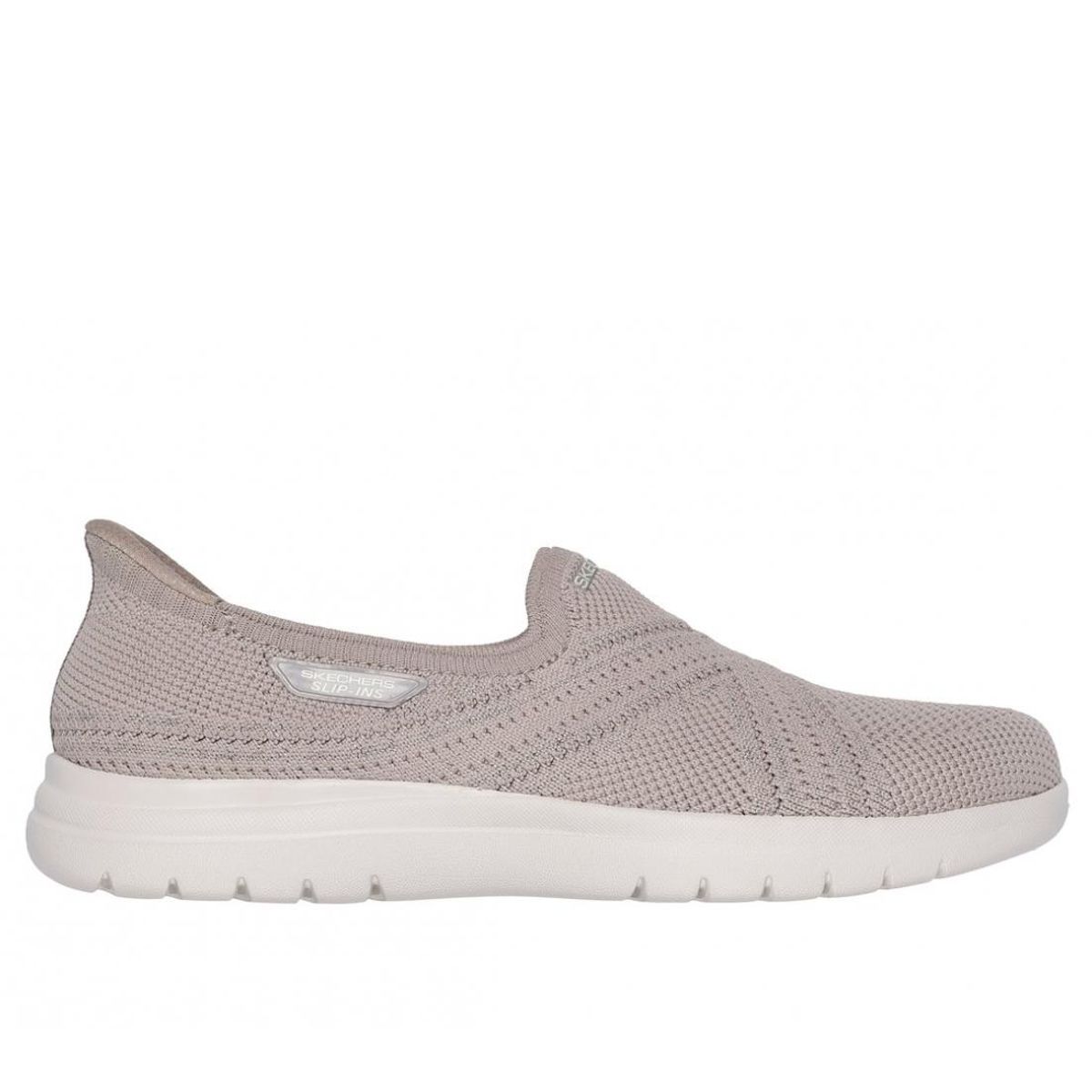 SKECHERS - Zapatillas Mujer Slip-ins On-The-Go Flex Beige TP Skechers