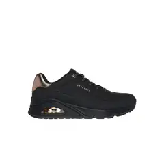 SKECHERS - Zapatillas Mujer Uno Shimmer Away Negro BK