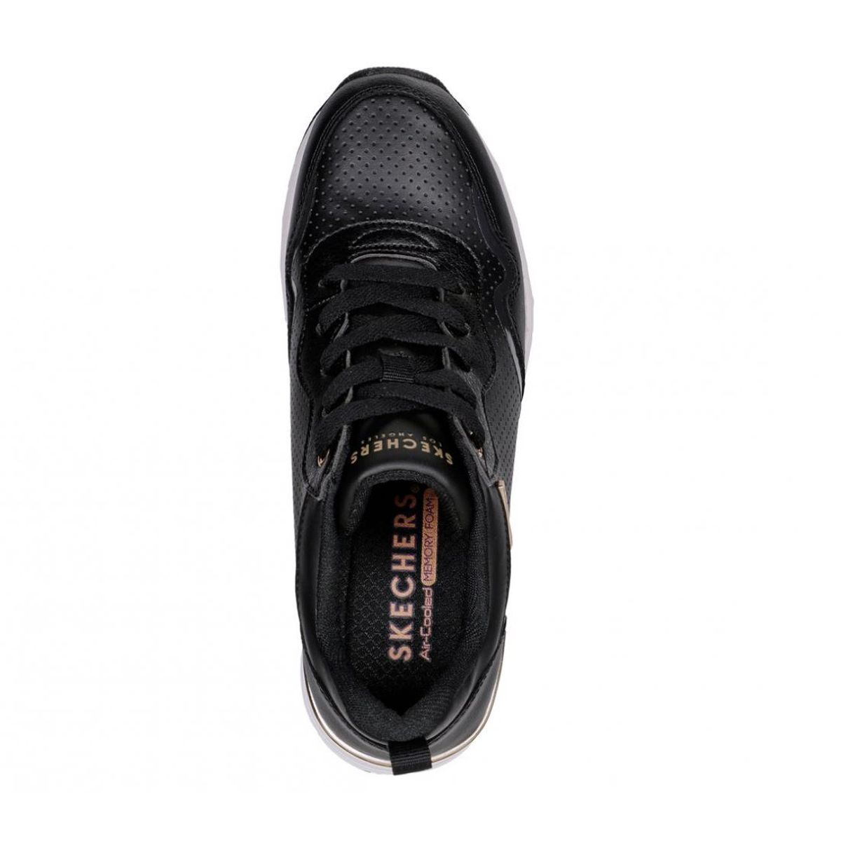 SKECHERS - Zapatillas Mujer Million Air Negro BL Skechers