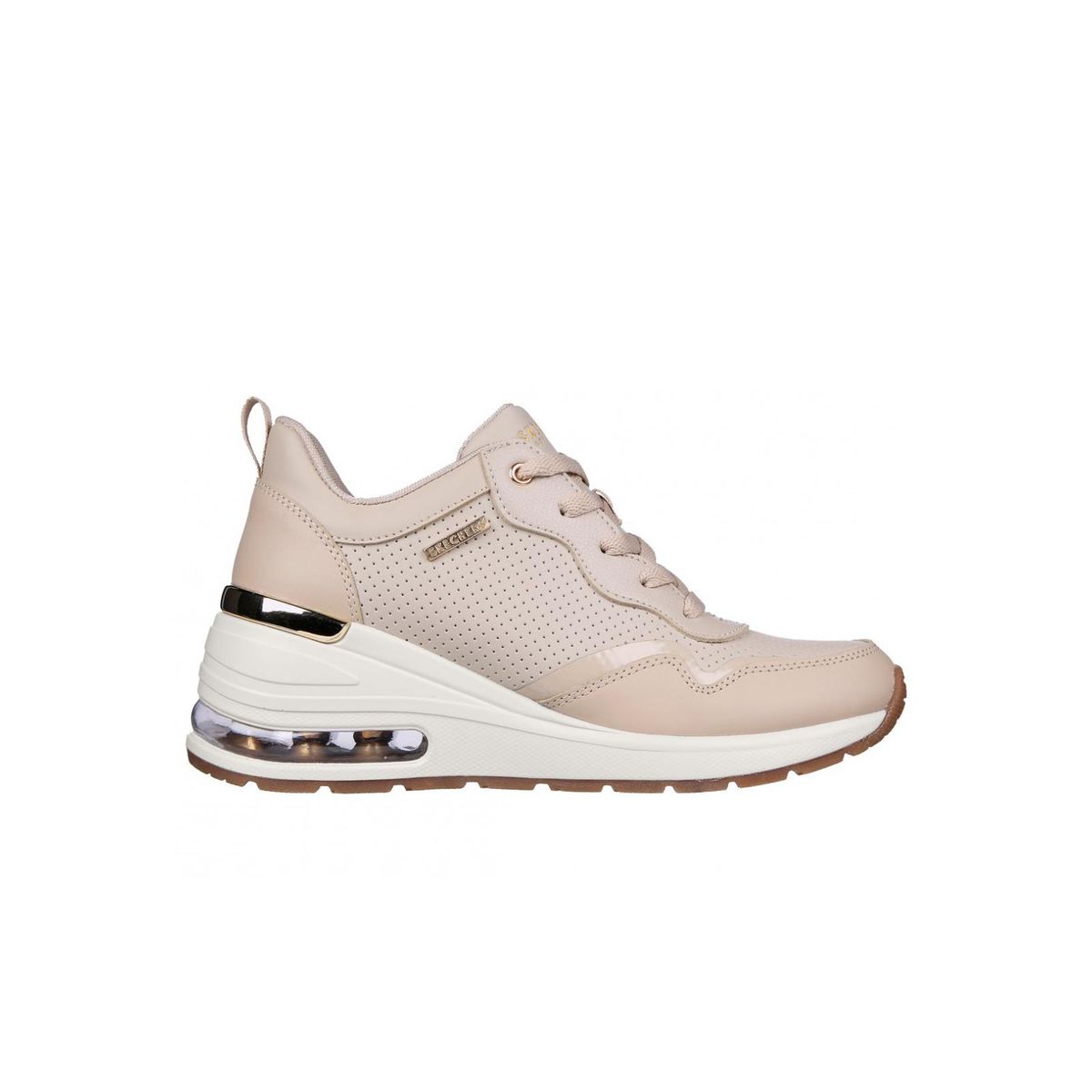 SKECHERS - Zapatillas Mujer Million Air Beige TP Skechers