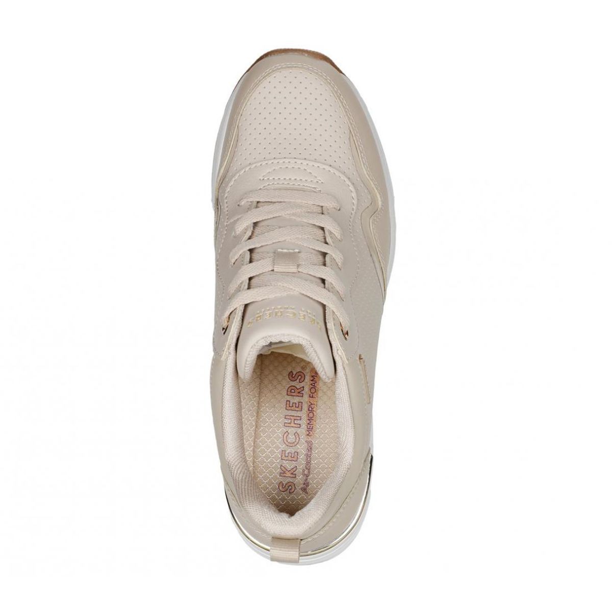 SKECHERS - Zapatillas Mujer Million Air Beige TP Skechers