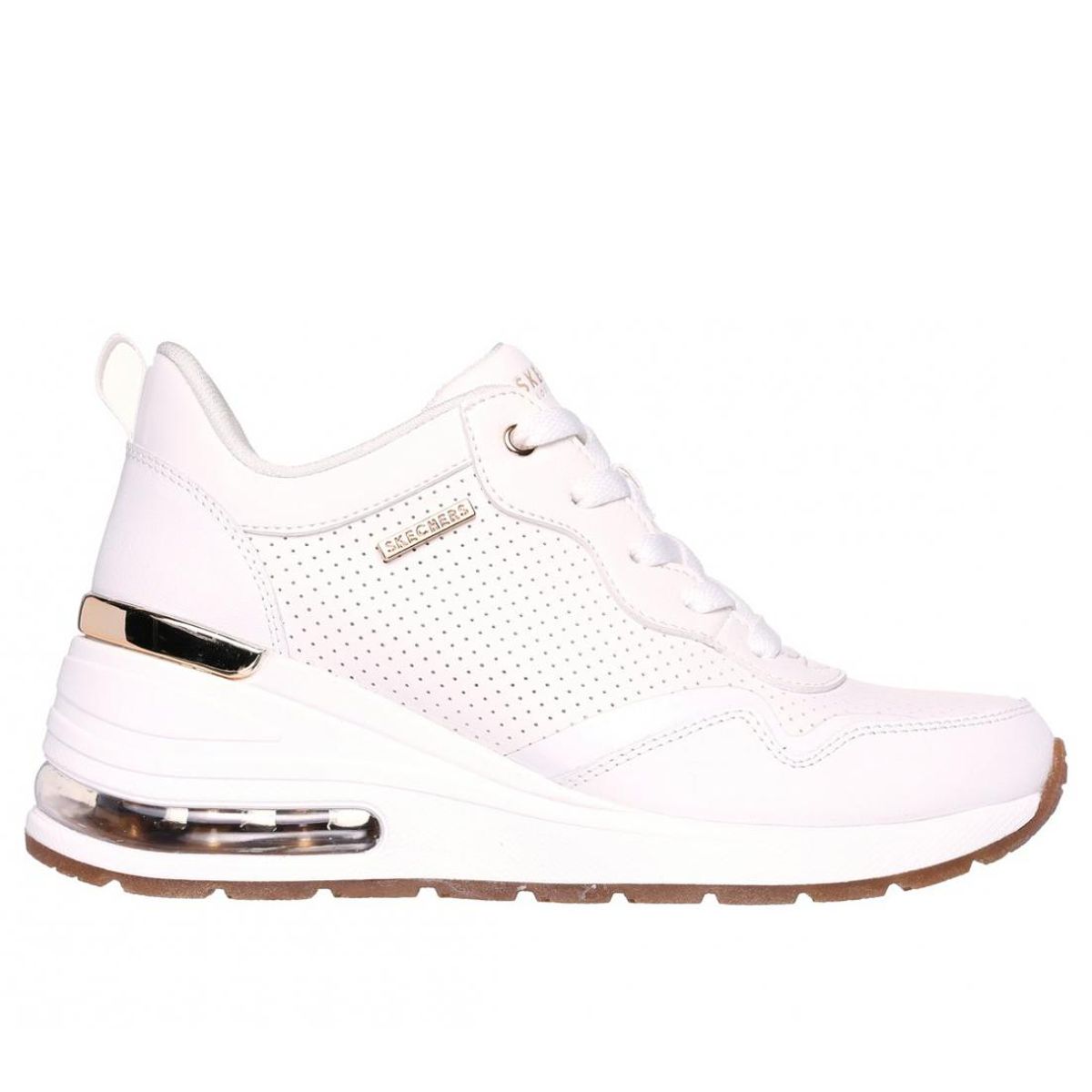 SKECHERS - Zapatillas Mujer Million Air Blanco Wt Skechers
