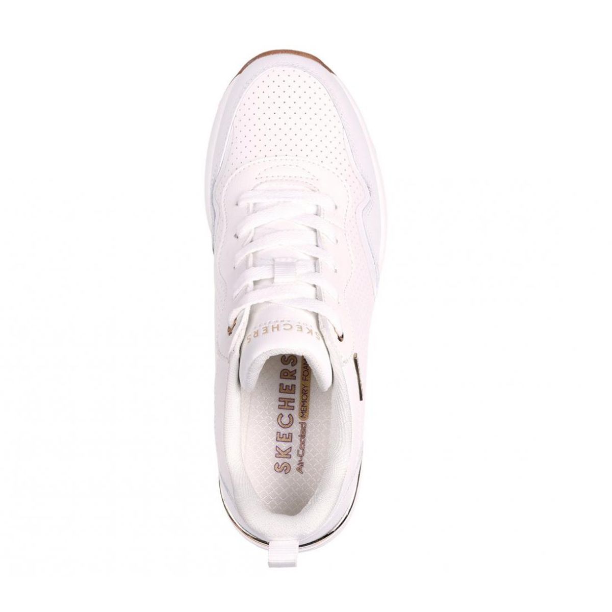 SKECHERS - Zapatillas Mujer Million Air Blanco Wt Skechers