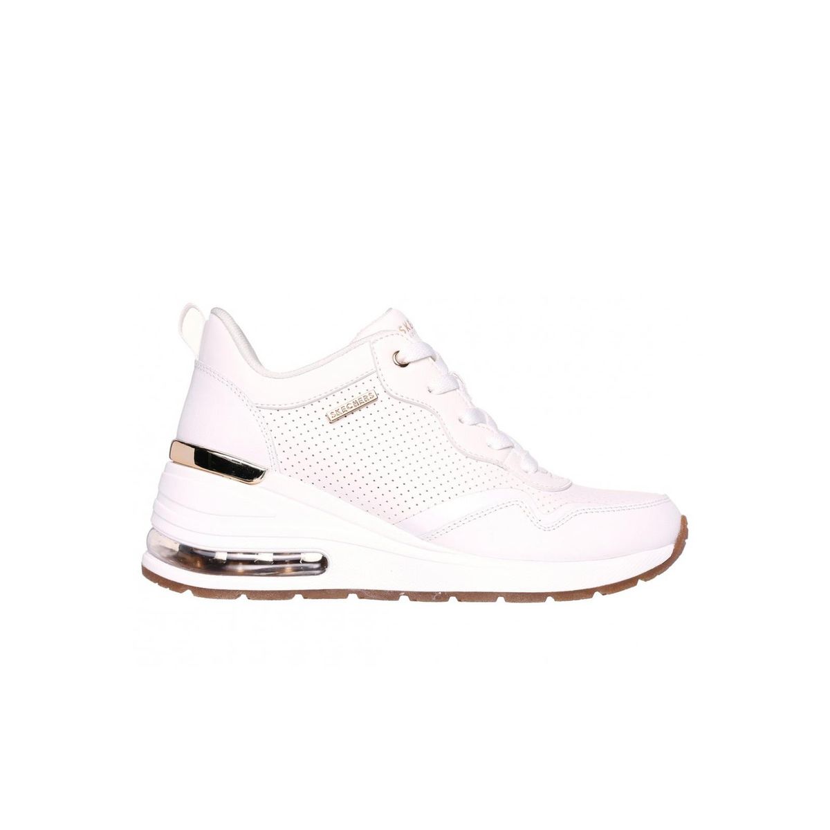 SKECHERS - Zapatillas Mujer Million Air Blanco Wt Skechers