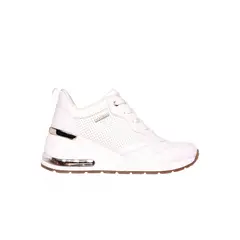 SKECHERS - Zapatillas Mujer Million Air Blanco Wt