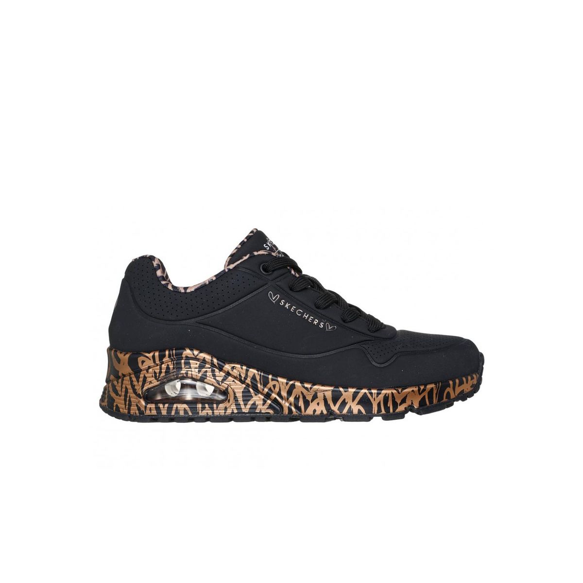 SKECHERS - Zapatillas Mujer Uno Loving Love Negro RG Skechers