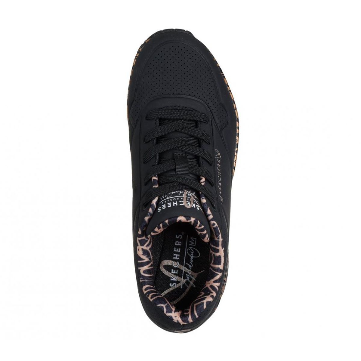 SKECHERS - Zapatillas Mujer Uno Loving Love Negro RG Skechers