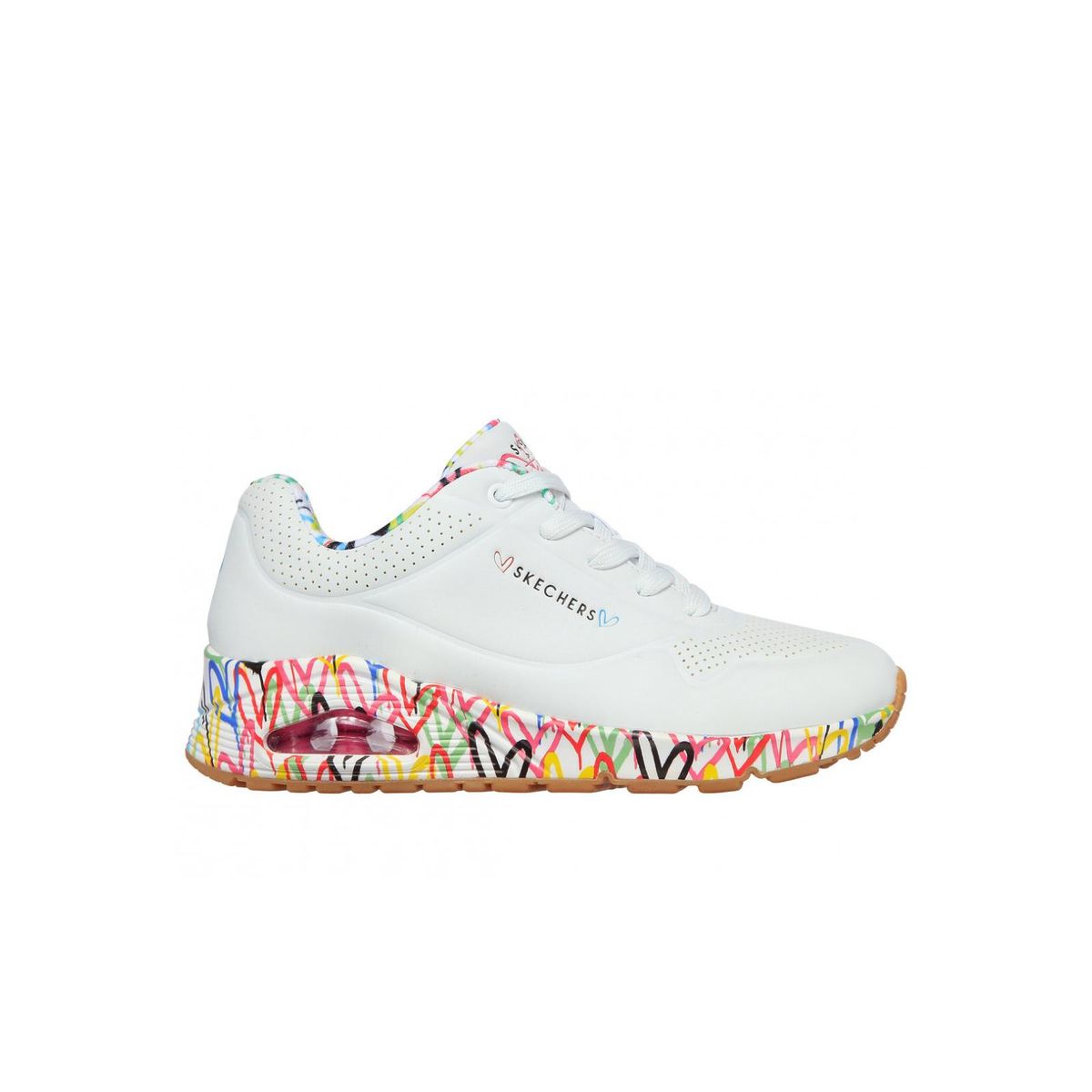 SKECHERS - Zapatillas Mujer Uno Loving Love Blanco Skechers
