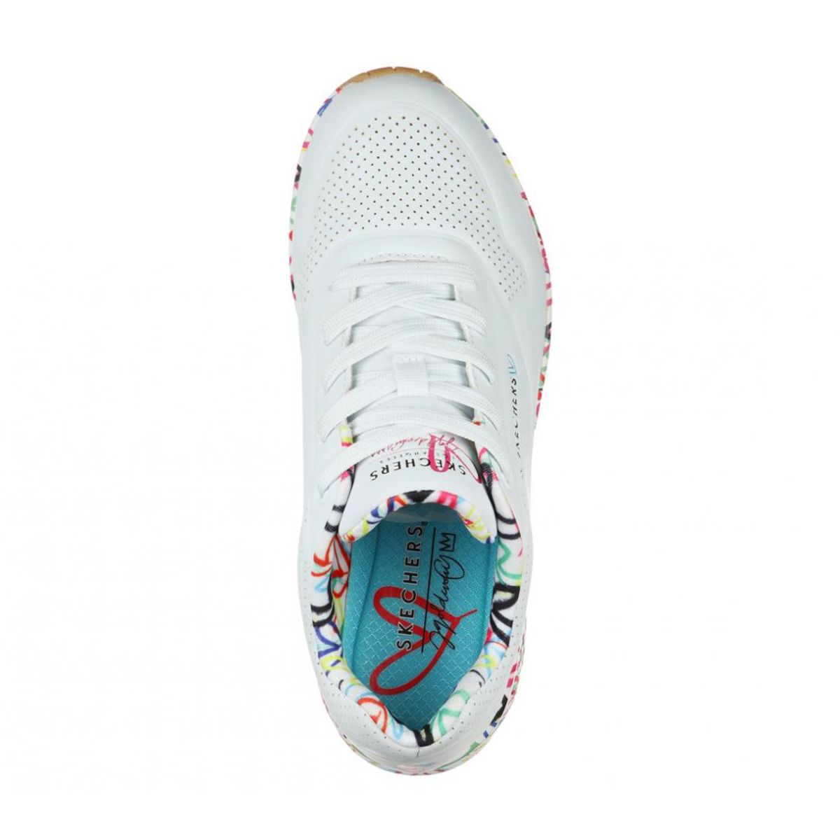 SKECHERS - Zapatillas Mujer Uno Loving Love Blanco Skechers