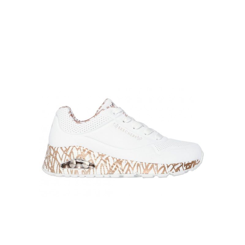 SKECHERS - Zapatillas Mujer Uno Loving Love Blanco WT Skechers