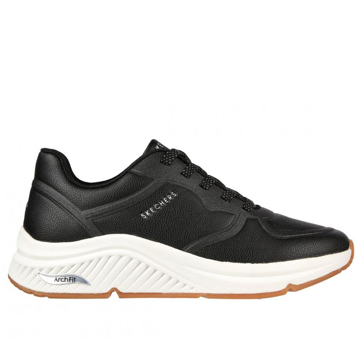SKECHERS - Zapatillas Mujer Arch Fit S-miles Negro Skechers