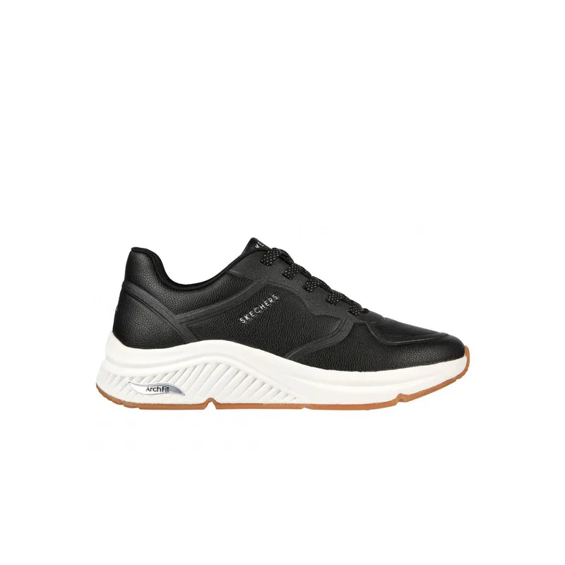 SKECHERS - Zapatillas Mujer Arch Fit S-miles Negro Skechers