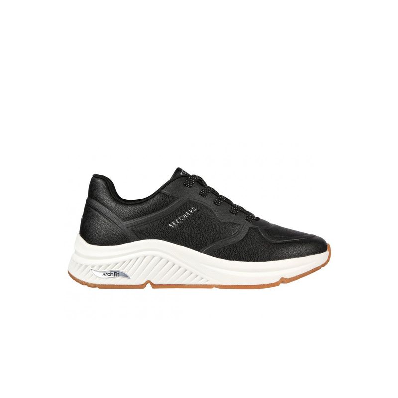 SKECHERS - Zapatillas Mujer Arch Fit S-miles Negro Skechers