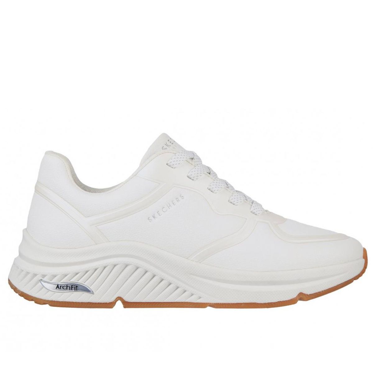 SKECHERS - Zapatillas Mujer Arch Fit S-miles Blanco Skechers
