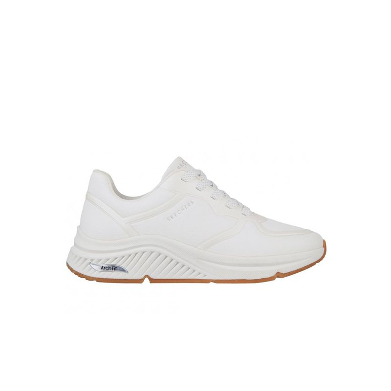 SKECHERS - Zapatillas Mujer Arch Fit S-miles Blanco Skechers
