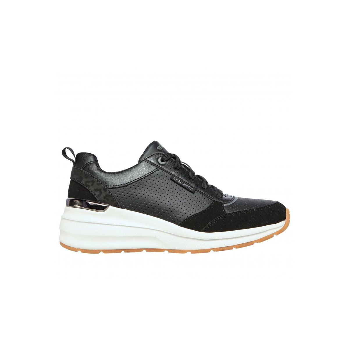SKECHERS - Zapatillas Mujer Billion Subtle Spots Negro Skechers