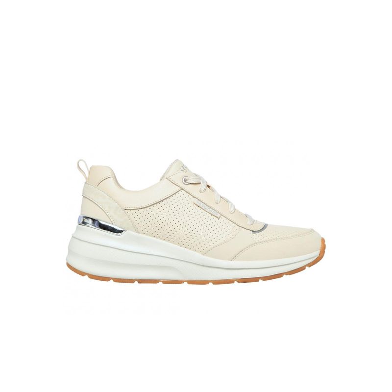 SKECHERS - Zapatillas Mujer Billion Subtle Spots Beige Skechers