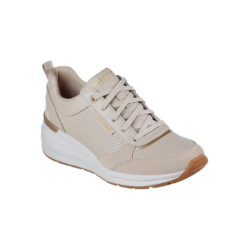 SKECHERS - Zapatillas Mujer Billion Subtle Spots Taupe Skechers