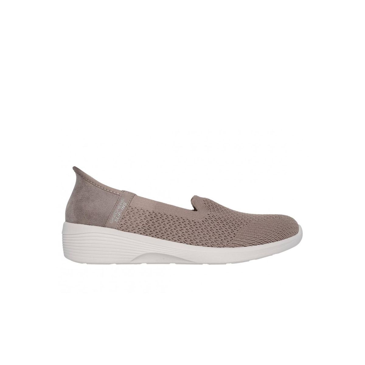 SKECHERS - Zapatillas Mujer Slip-ins Arya Beige Tpe Skechers