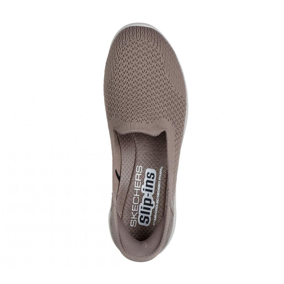 SKECHERS - Zapatillas Mujer Slip-ins Arya Beige Tpe Skechers