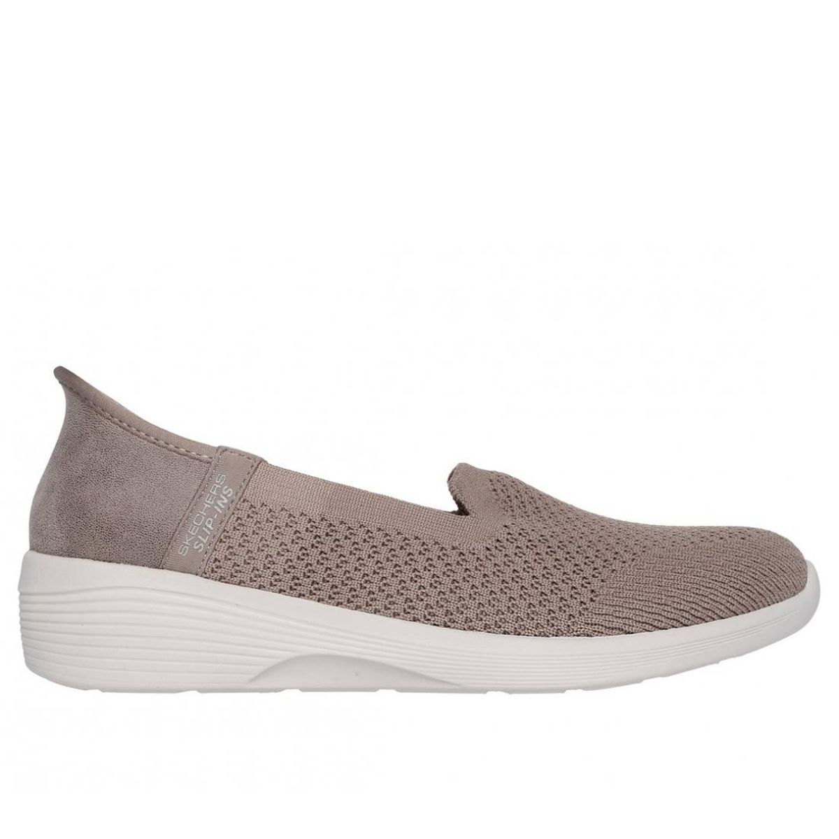 SKECHERS - Zapatillas Mujer Slip-ins Arya Beige Tpe Skechers